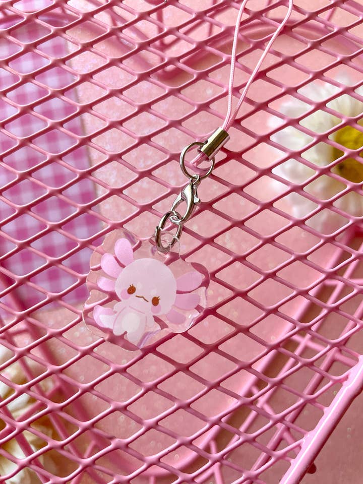 Maxotol Axolotl Phone Charm för wholesale av Basura Gang