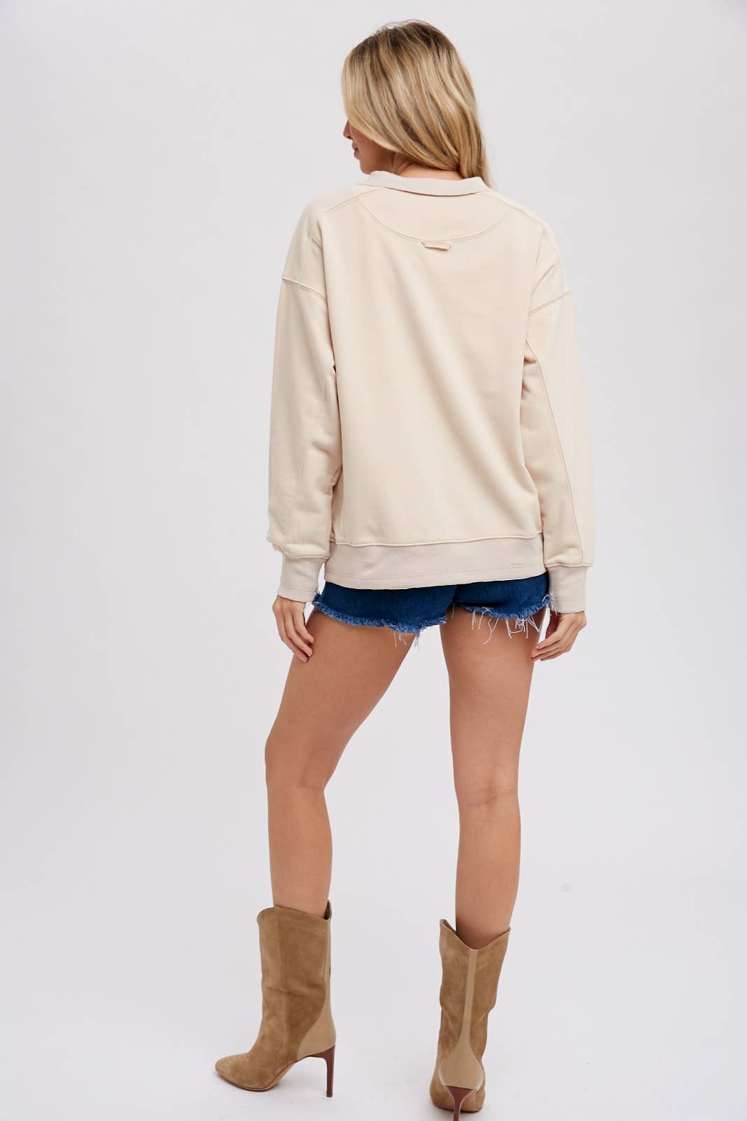Bluivy - Wholesale Sweatshirt - Women's - BOXY SWEATSHIRT18