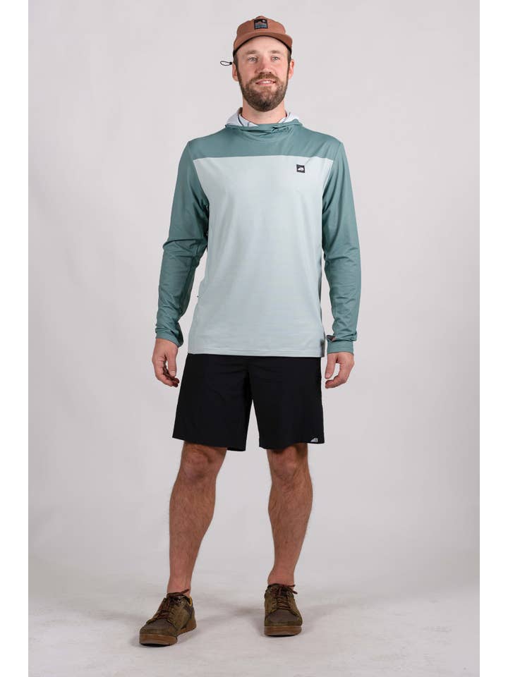 Belong Designs - Wholesale Hoodie - Men's - Men's Ascent UPF50 Sun Hoodie2