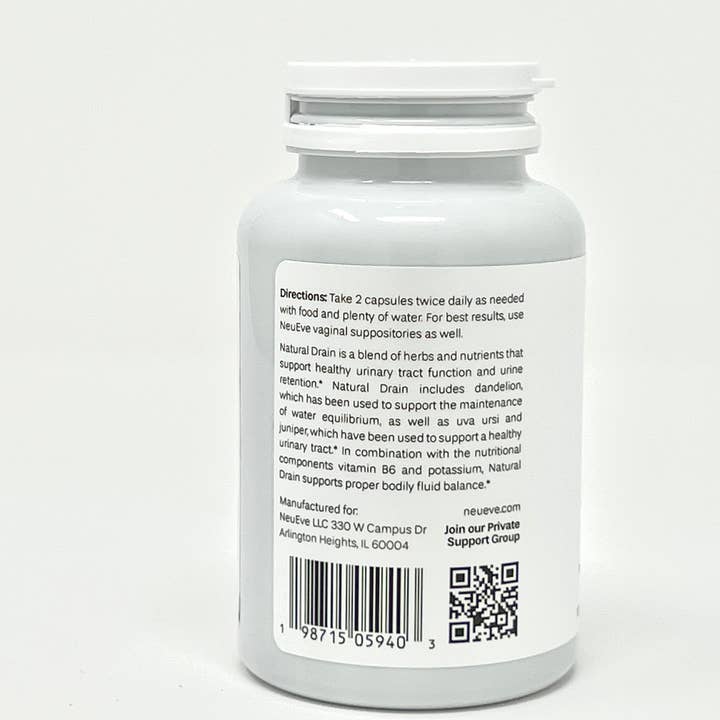 NeuEve - Wholesale Oral Supplement/Vitamin - Natural Drain