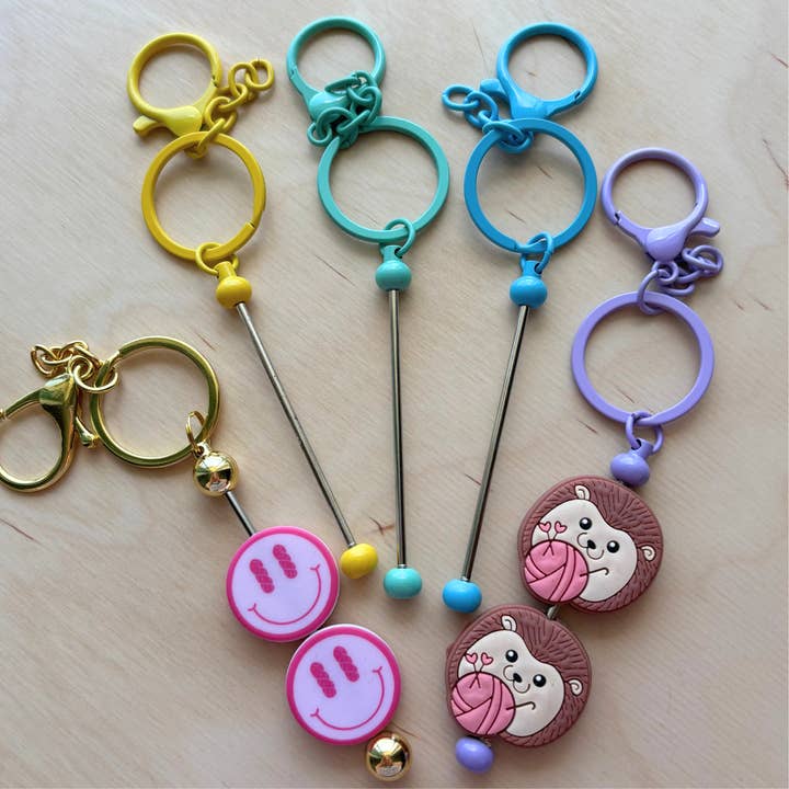 Comma Craft Co - Wholesale Keychain - Unisex - Knitting Keychain - Point Protector Leash - Notions for Bag4