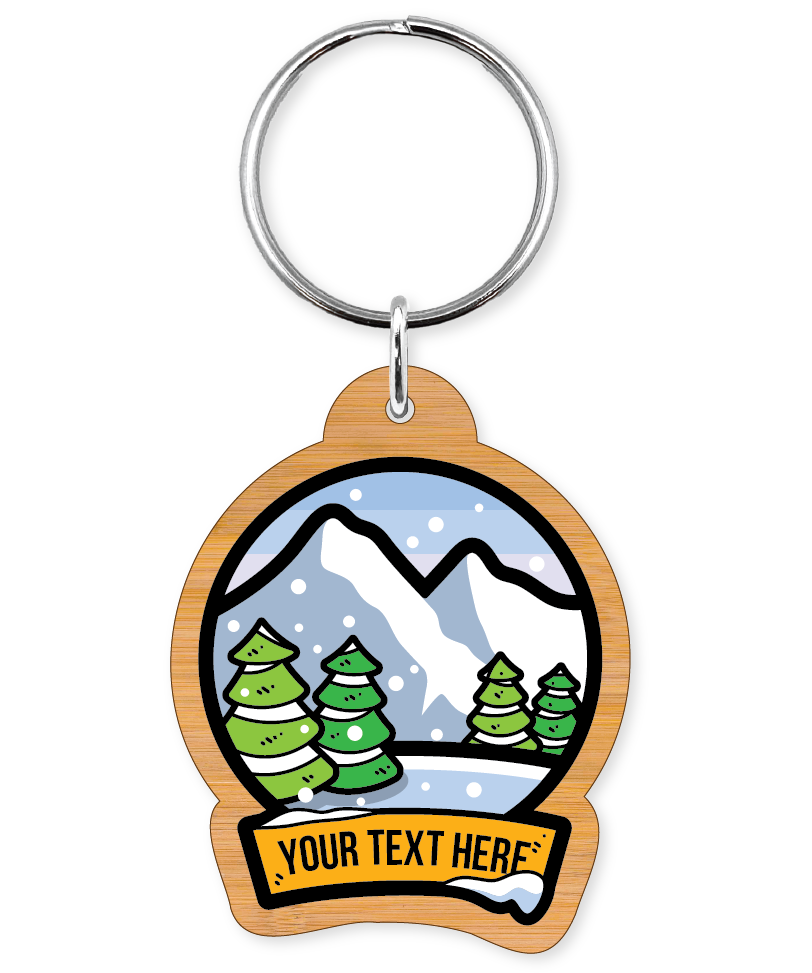 Morris Magnets – wholesale Keychain – Unisex – Keychain - Snow Globe2