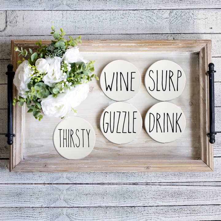 Gia Roma - Wholesale Coasters - Holiday Coasters Limited Edition, Holiday Party Coaster Sets15