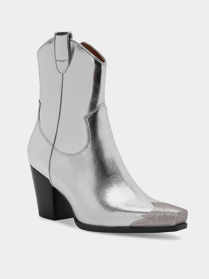 CCOCCI - Wholesale Cowboy Boots - Women's - DAKOTA METALLIC TIP TOE COWBOY BOOTS14