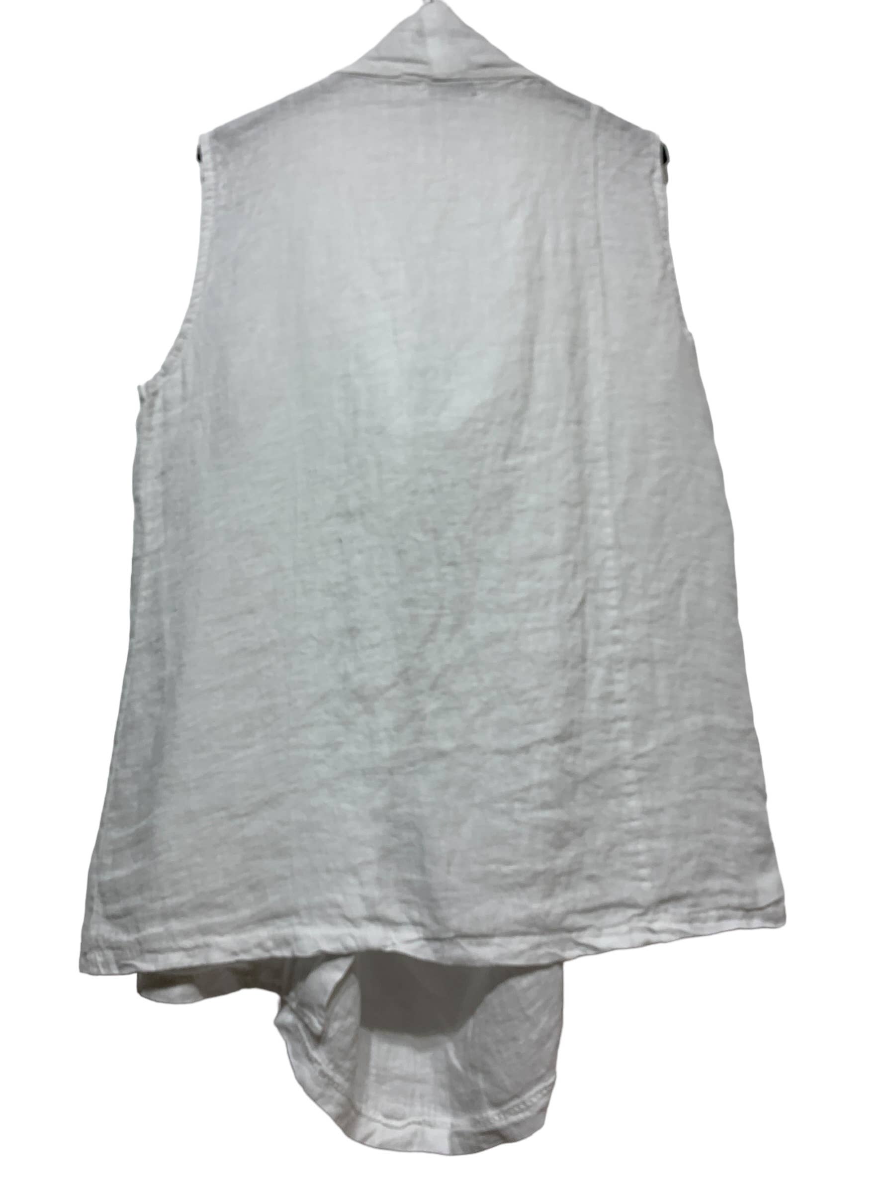 LINEN & COTTON HOUSE – Großhandel Oberbekleidungsweste – Damen – WESTE AUS LEINEN 5172 BESTSELLER FRÜHLINGS- UND SOMMERKLEIDUNG 60