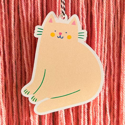 Sospensione gatto in carta per la vendita all'ingrosso da parte di Marylou Chalon