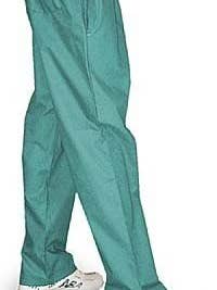 Unisex Stretchable 3-Pocket Elastic Waist Pants Cotton Mix for wholesale by Scrubandmore