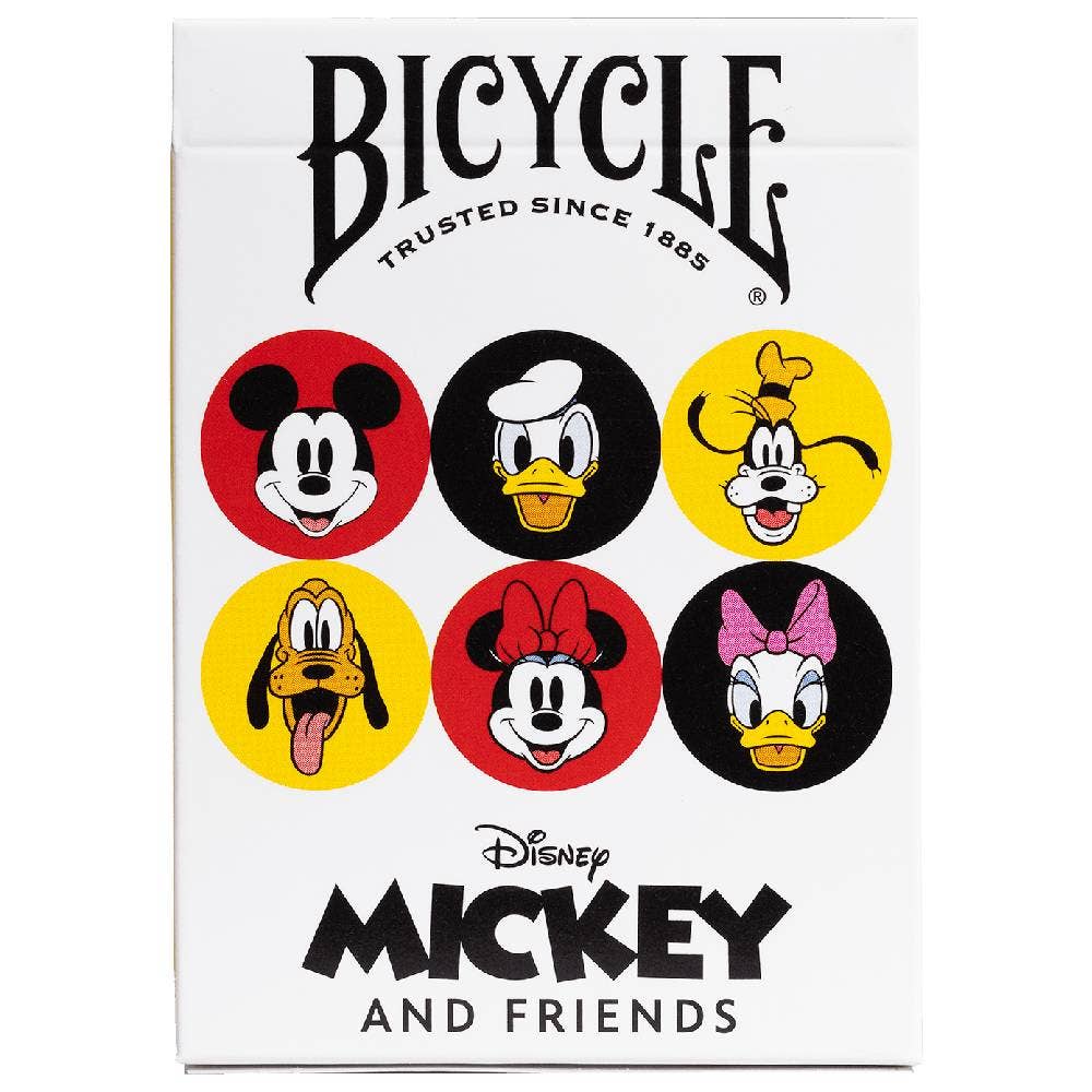 Cardshouse – wholesale Playing cards – Disney Mickey and Friends Playing Cards Bicycle2
