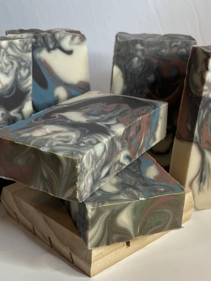 Jabón de barra Boyz N Beardz para venta al por mayor de B'Yonne Essentials