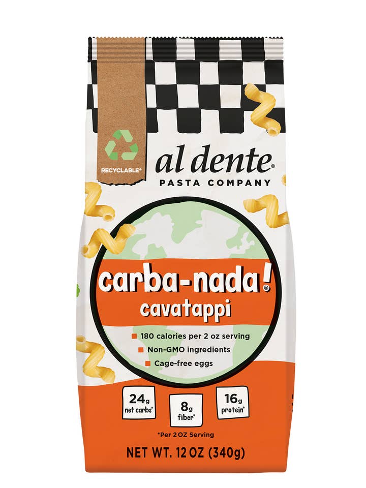 Protein Cavatappi for wholesale by Al Dente Pasta