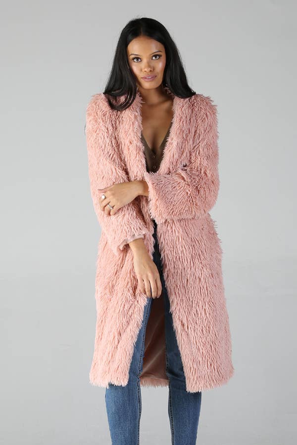 ANGIE - Wholesale Jacket - Women's - SJ711-ASIS FAUX FUR COAT4