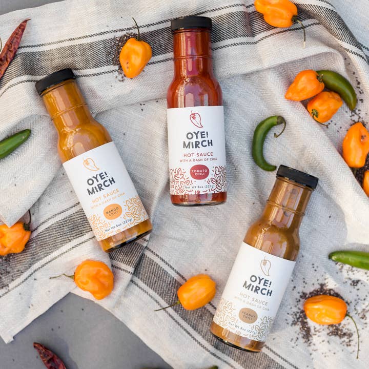 Zesteez - Wholesale Hot sauce - Mango Chili Hot Sauce3