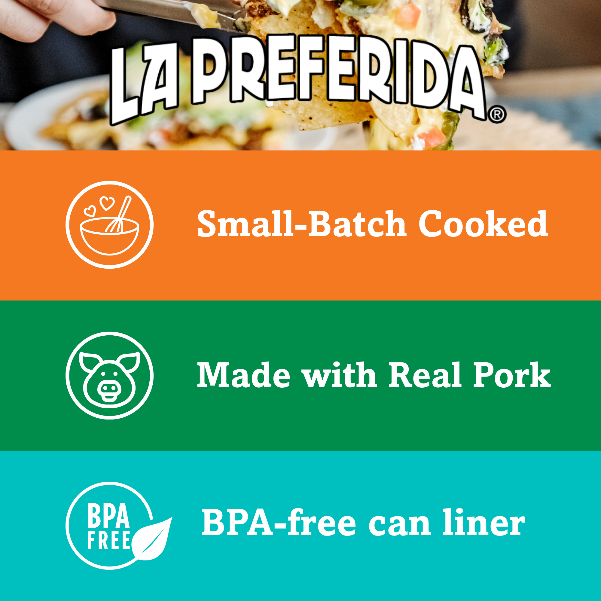 La Preferida Inc - Wholesale Beans - Homestyle Beans (Frijoles Charros)8