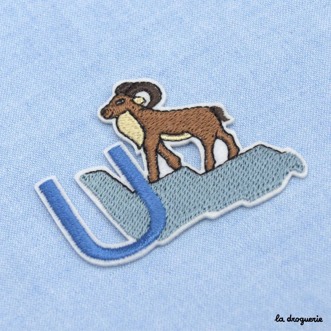 LA DROGUERIE - Wholesale Patch - "Animal Alphabet" Patches20