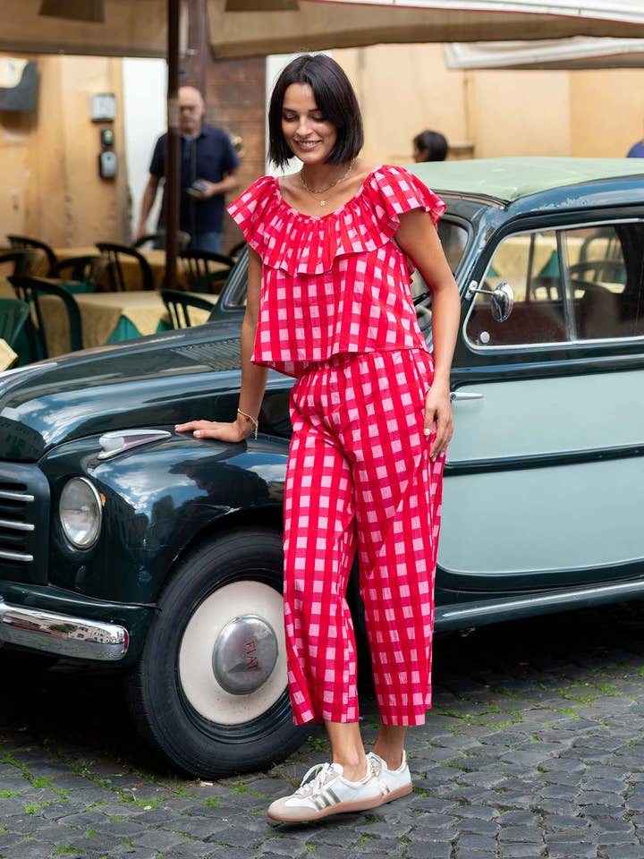 MERSEA - Wholesale Pants - Women's - Veranda Cropped Pants12