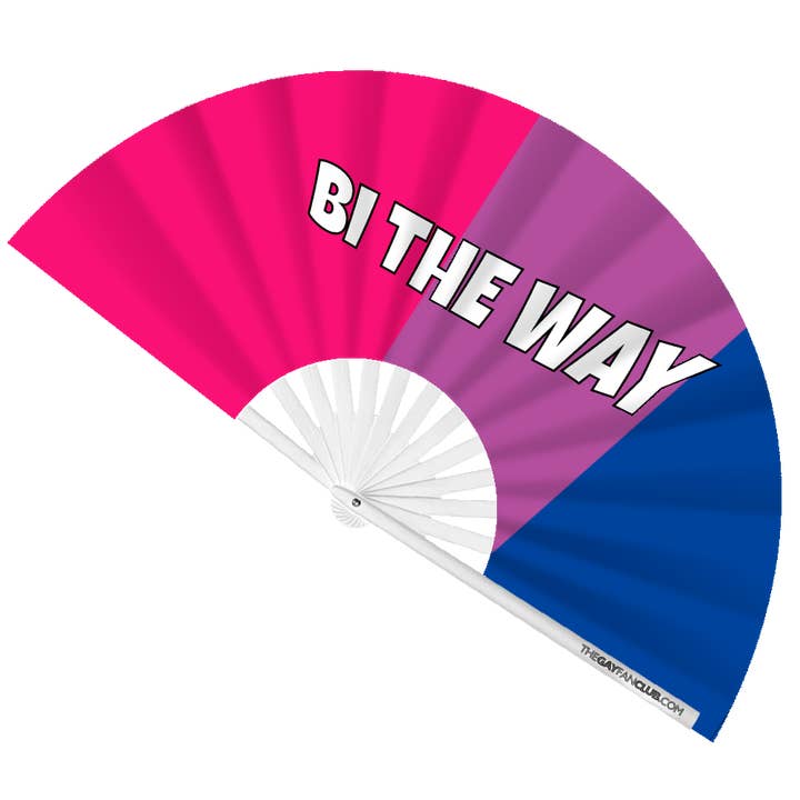 Fan de Bi the Way pour la vente par The Gay Fan Club