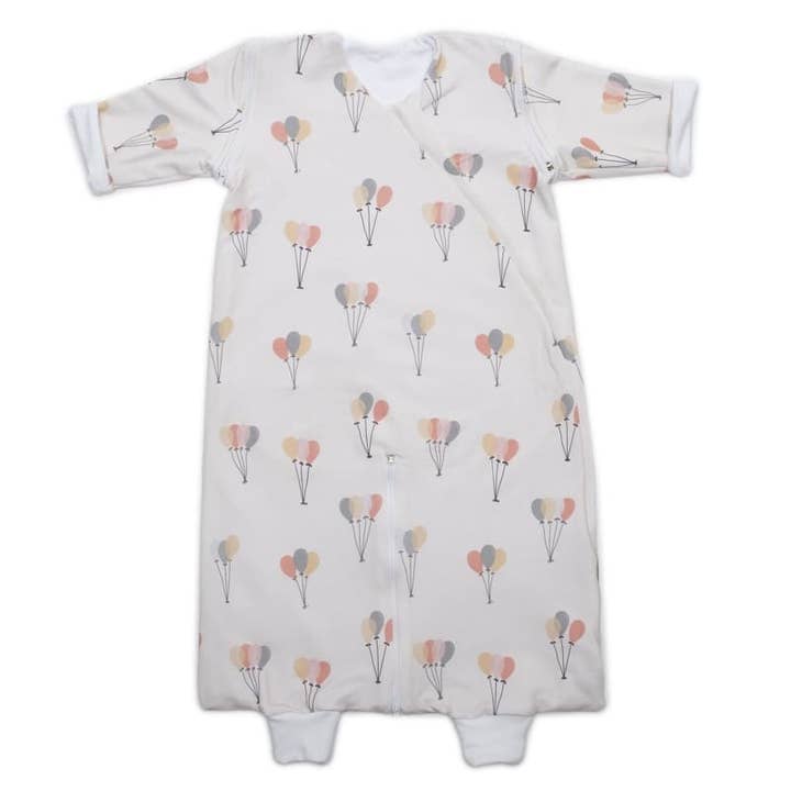 3-i-1 magic feet sovepose med tog 1,5 og balloner for engroshandel hos MuuMee