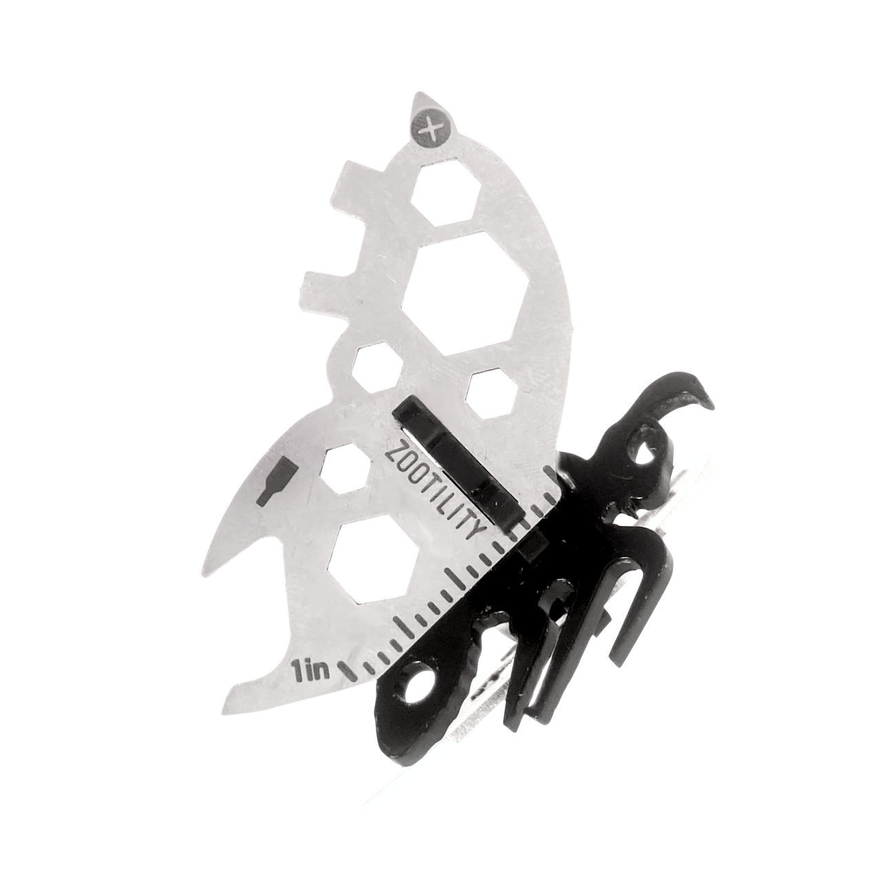 Zootility - Wholesale Handy Tool - Butterfly Multi-Tool - Metal TekPet1