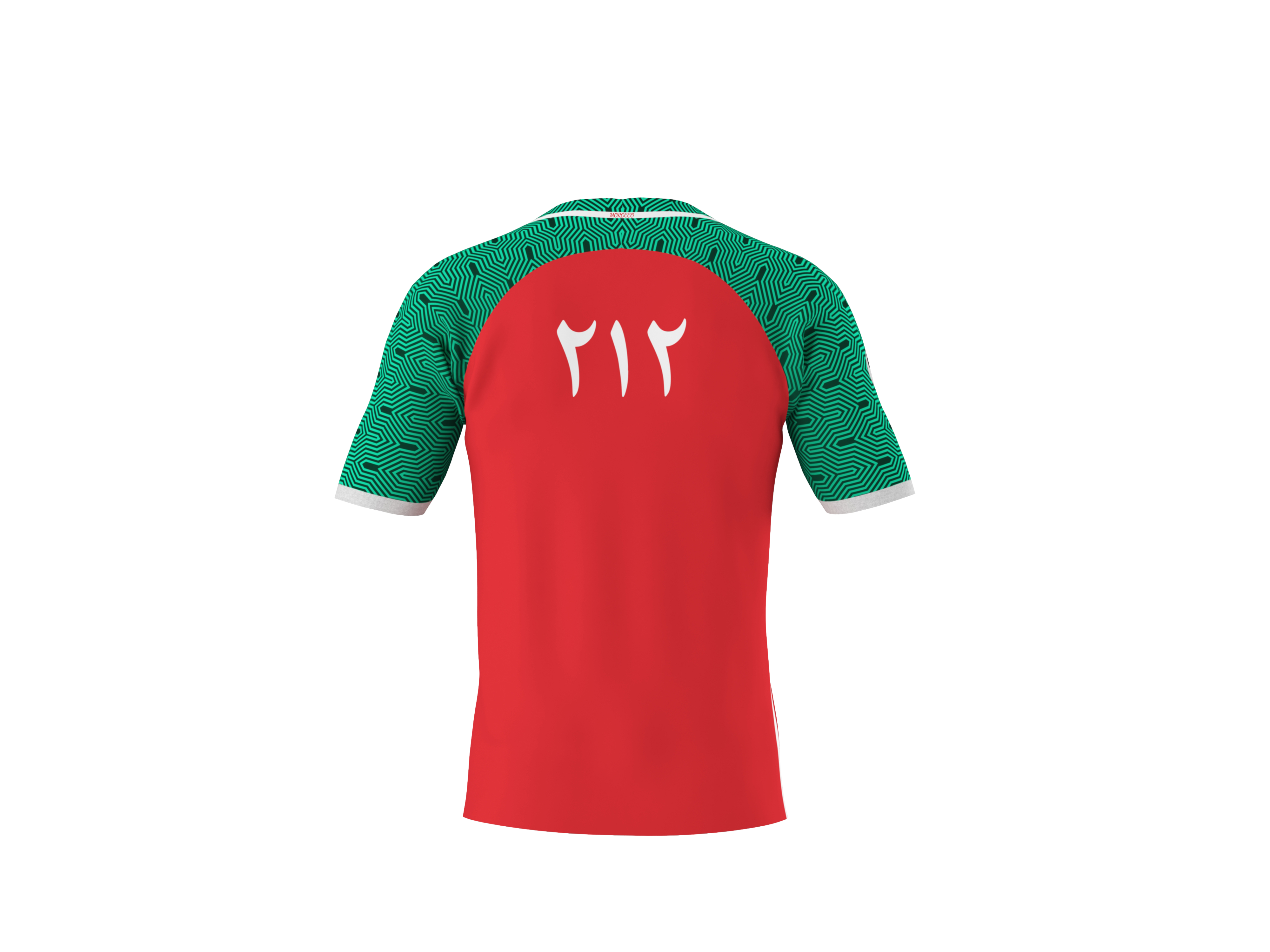 KSAR - Wholesale T-Shirt - Unisex - Morocco Jersey by Ksar1
