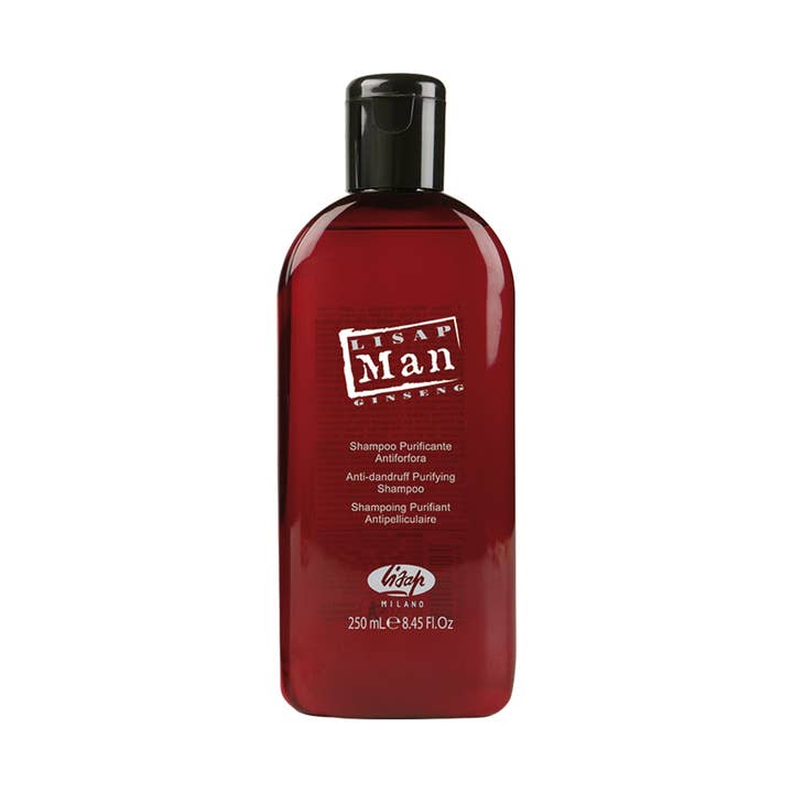 Man Anti-Dandruff Purifying Shampoo for wholesale by Lisap Milano