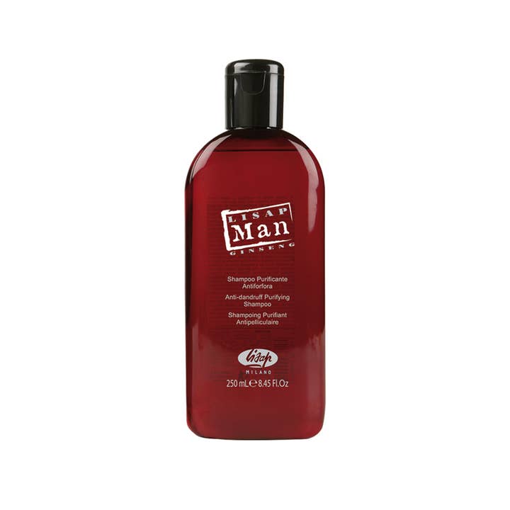 Lisap Milano - Venta al por mayor Champús para el cabello - Champú purificador anticaspa para hombre