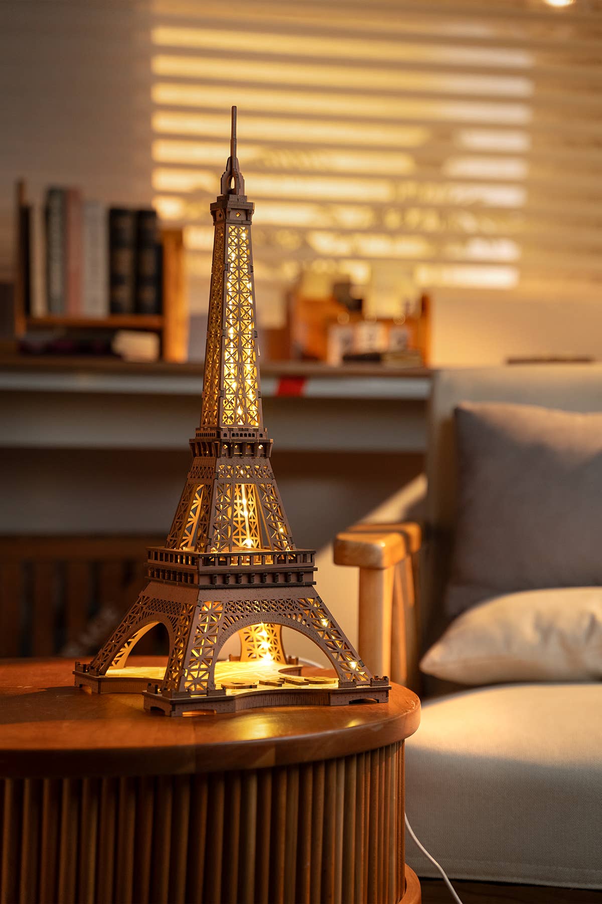 Robotime - Wholesale DIY Craft Kit - TGL01 Rolife Eiffel Tower DIY 3D Puzzle10
