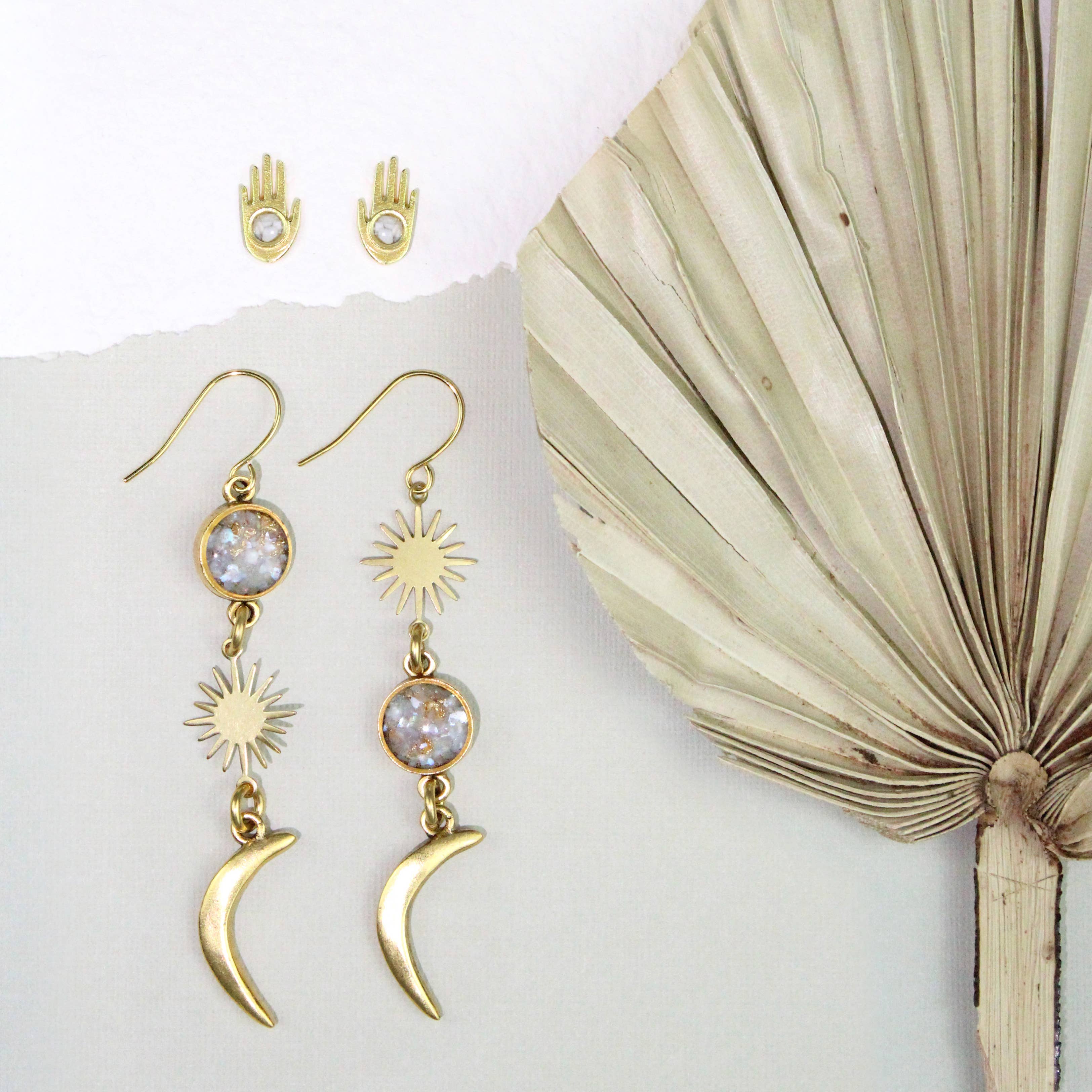 Cameoko – Großhandel Ohrhänger – Twin Stars baumeln Ohrringe2