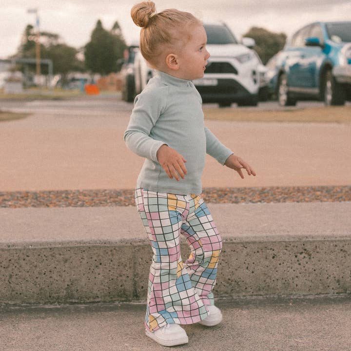 Limited Edition: Digit Flares for wholesale by Arlo & Reign