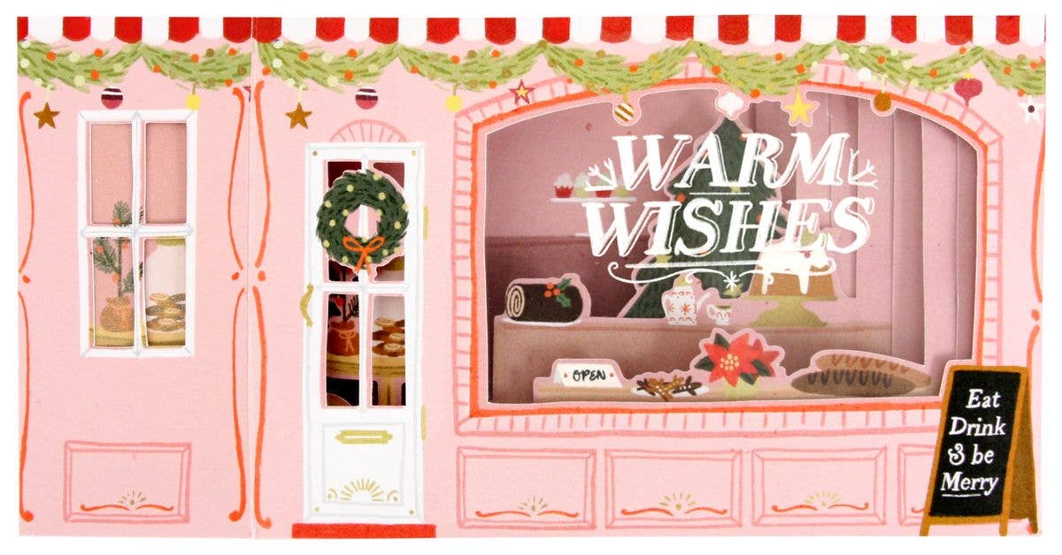 Popshots Studios - Wholesale Christmas Card - UWP Luxe Pure Alchemy Bakery2