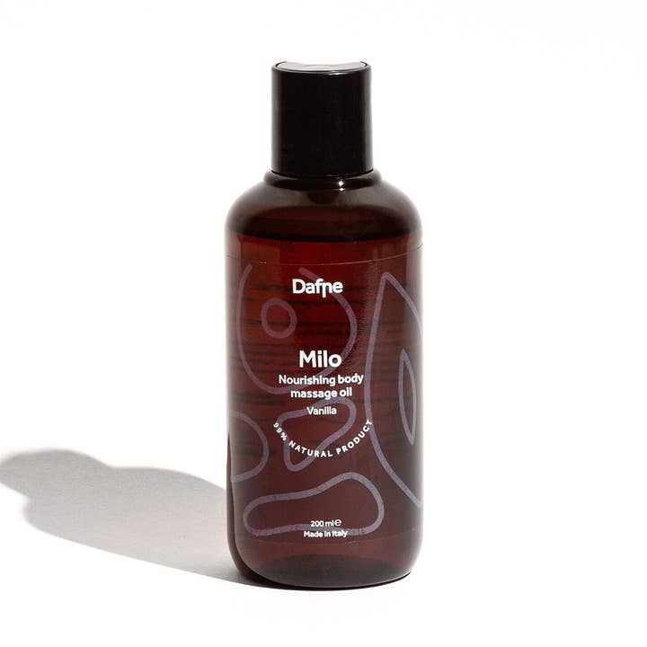 Vanille lichaamsmassageolie 200 ml voor wholesale door Dafne