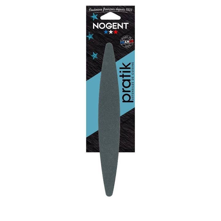 Nogent 3 Étoiles - Wholesale Kitchen Tool/Gadget - Sharpening Stone - 23 cm - On Card | Pratik | Nogent