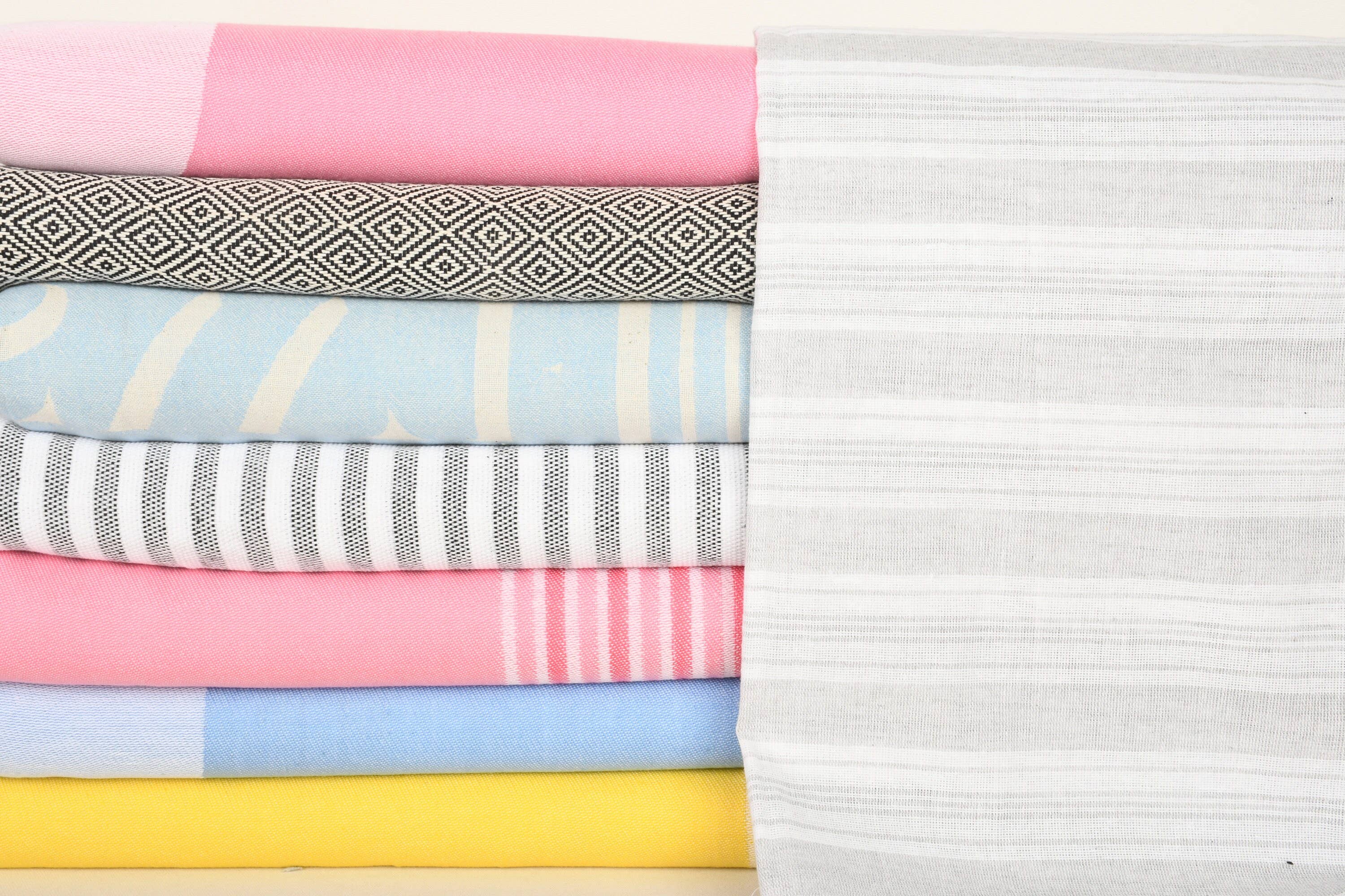 Organic Turkish Towels - Wholesale Party Favor - Bachelorette Party Favors, Elegant Bridal Shower Gifts1