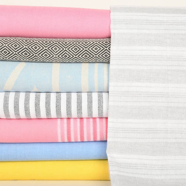 Organic Turkish Towels - Wholesale Party Favor - Bachelorette Party Favors, Elegant Bridal Shower Gifts1