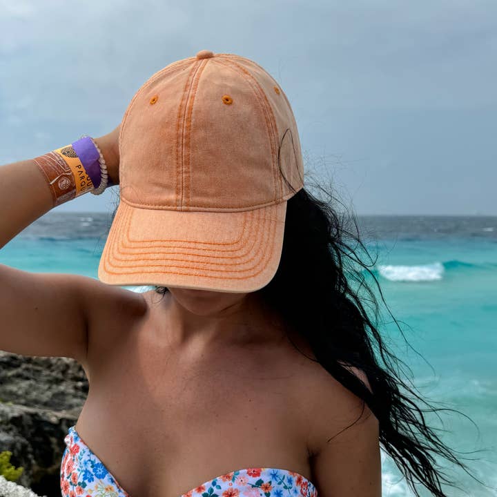 C.C Beanie - Wholesale Baseball Cap - Women's - Acid Wash C.C Ball Cap BA4240