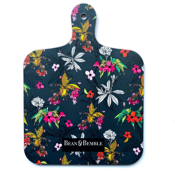 Bean and Bemble – wholesale Cheese board – Cheese Board Double Sided Melamine Mini British Garden Birds2