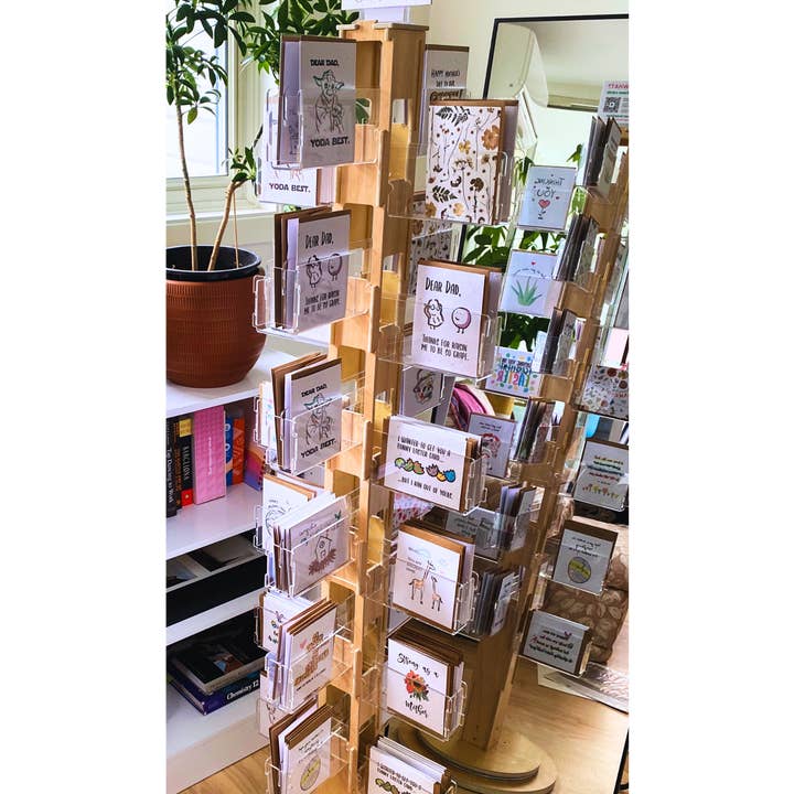 SowSweet Greetings Inc - Wholesale Retailerdisplay - Mega-Spinner winkeldisplay0