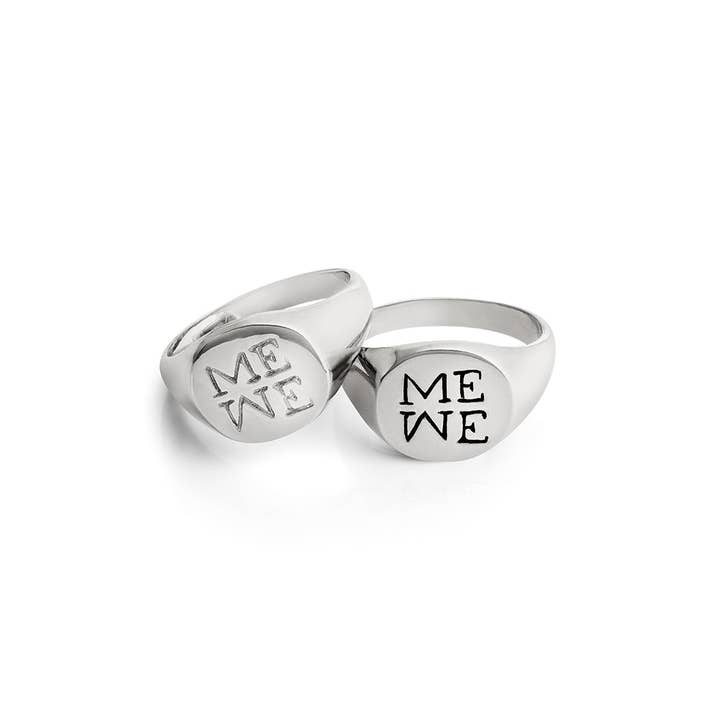 Ring Large Seal Mewe för wholesale av Sophie Simone Designs