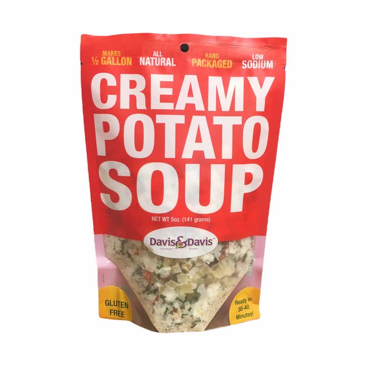 Davis & Davis Gourmet Foods – wholesale Soppa – Krämig potatis0