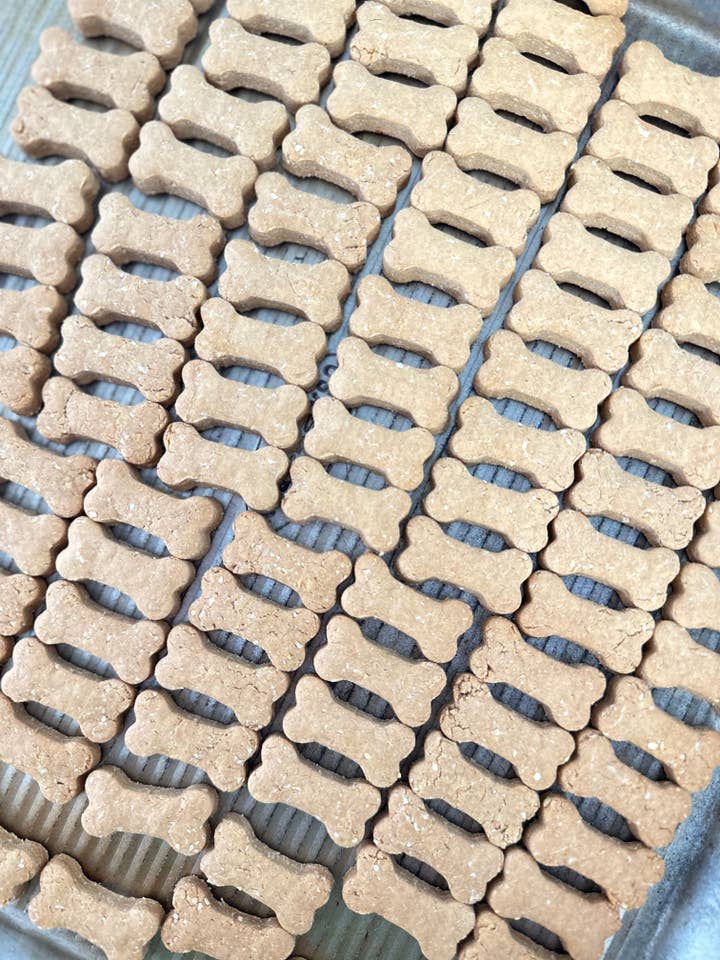 Cheese Please Bulk Dog Treats for wholesale by Dog Days Barkery