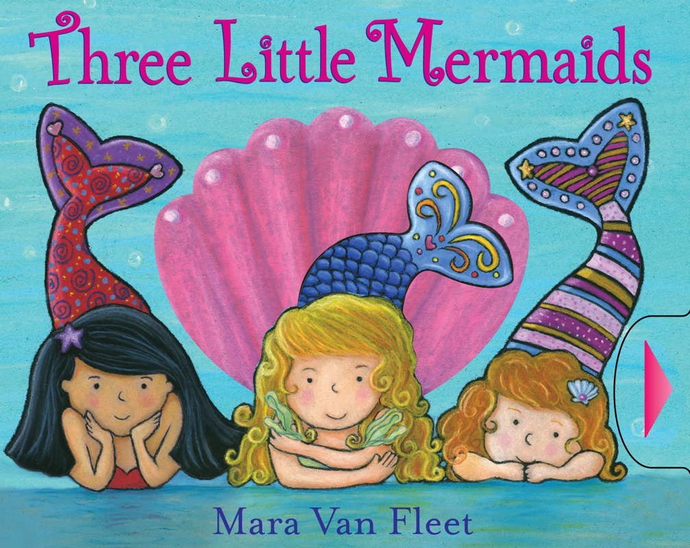 Simon & Schuster - Wholesale Baby & Toddler Book (0-2) - Three Little Mermaids by Mara  Van Fleet0
