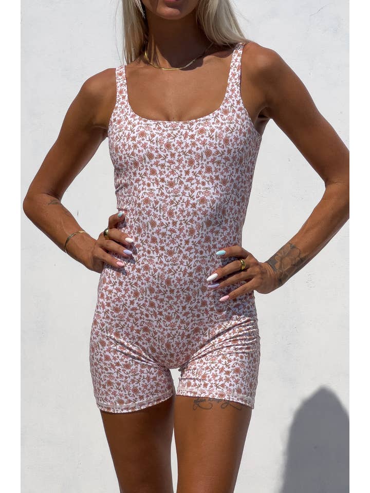 Kavala Collective - Wholesale Onesie - Women's - Cream Boho Paros Onesie 4