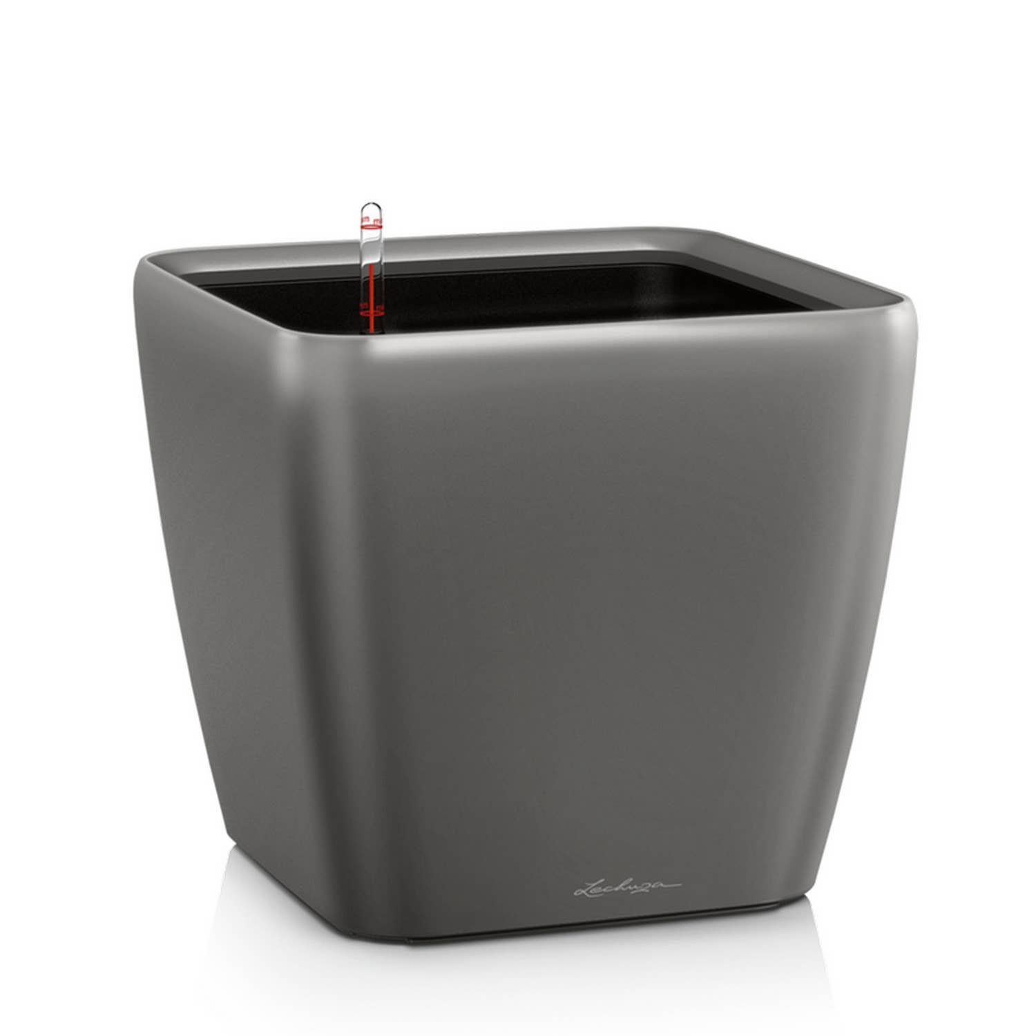 Lechuza Self Watering Planters - Vendita all'ingrosso Vasi per piante - Fioriera quadrata LECHUZA QUADRO LS Poly Resin2