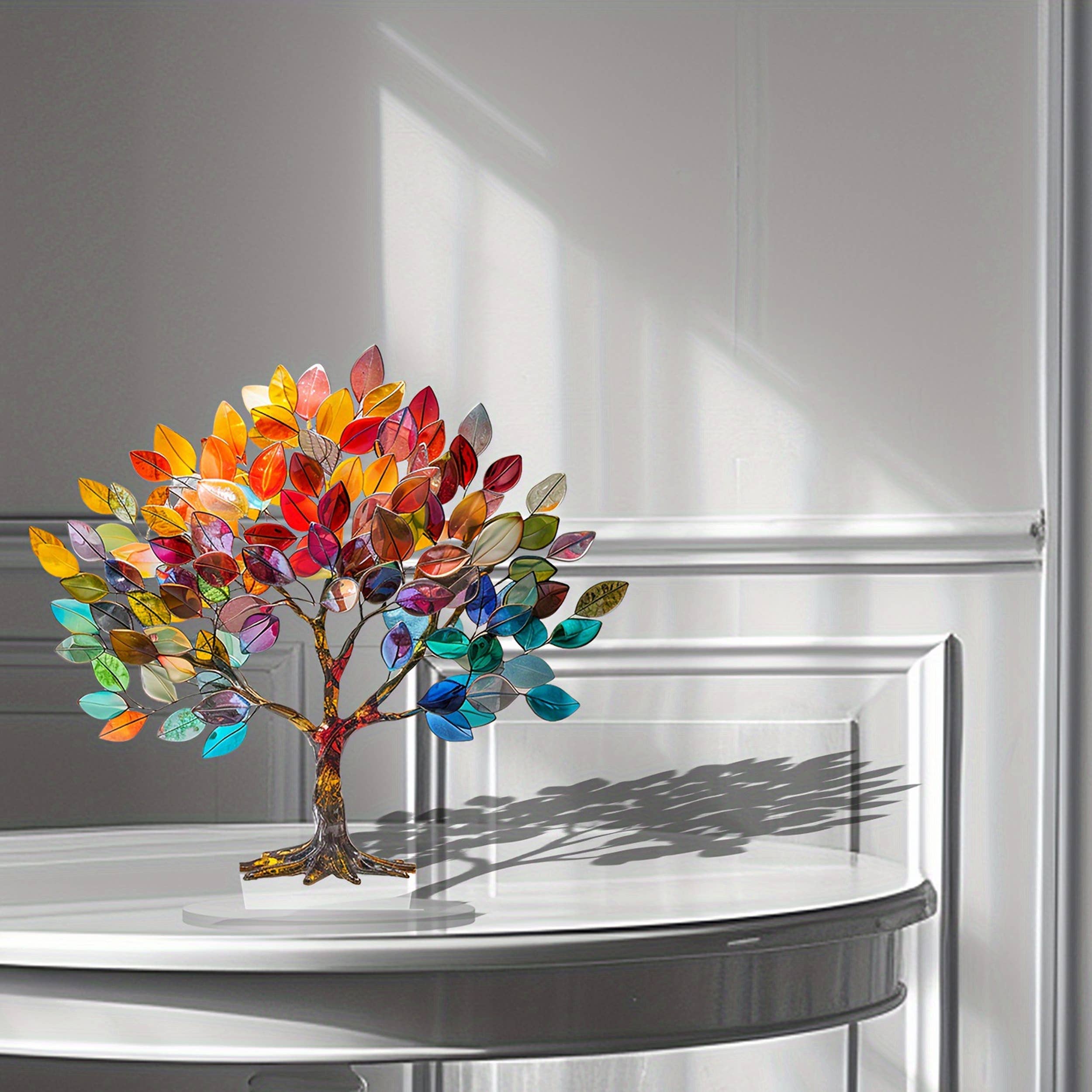 La Bella Monte - Wholesale Retailer Sample - Home Decor - Aesthetic Acrylic Tree Statue For Home Décor0