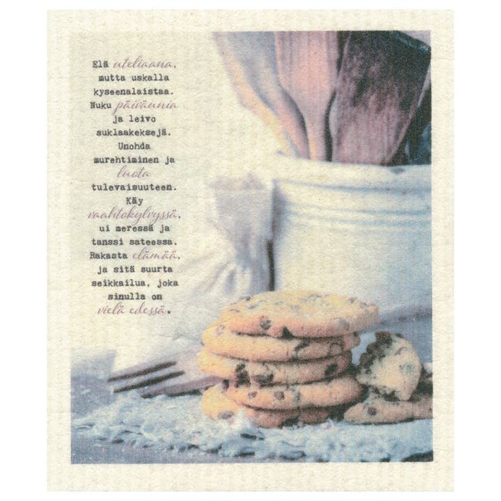 Dishcloth Alä Uteliaana por atacado de More Joy Home