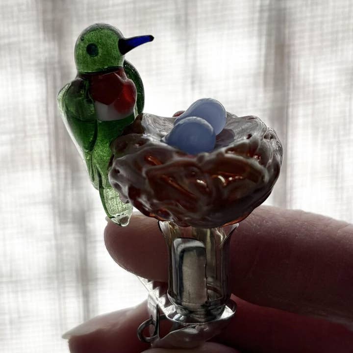 Sage Studios - Wholesale Ornament - Hummingbird Nest Ornament2