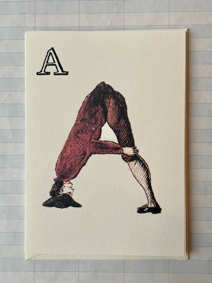 Posture Alphabet Monogram Popular Set for wholesale by Parcel