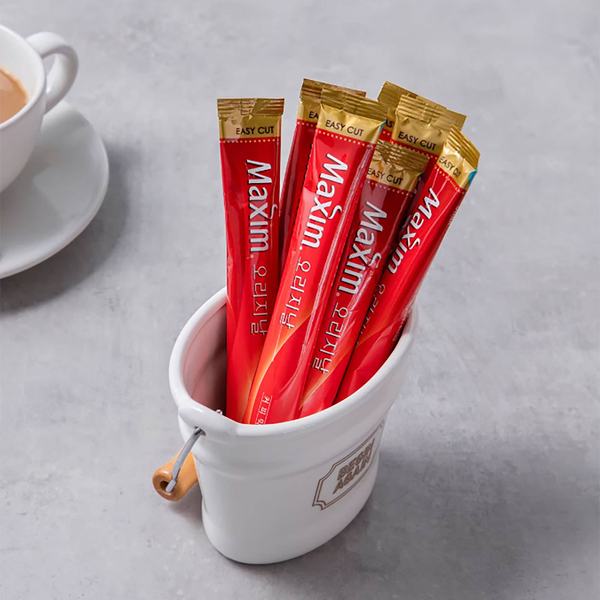 K Moitves Foods - Vente Cafés/expressos instantanés - Dongsuh Maxim Mélange de Café Instantané-12g (100x8, 800 Bâtonnets)5