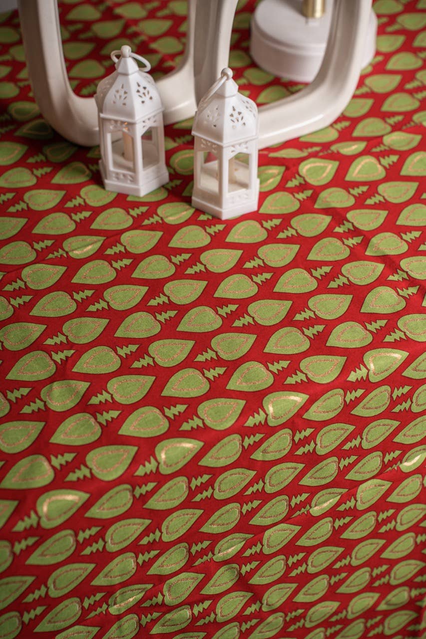 Atolia Designs - Wholesale Tablecloth - Eira Handblocked Table Cover1