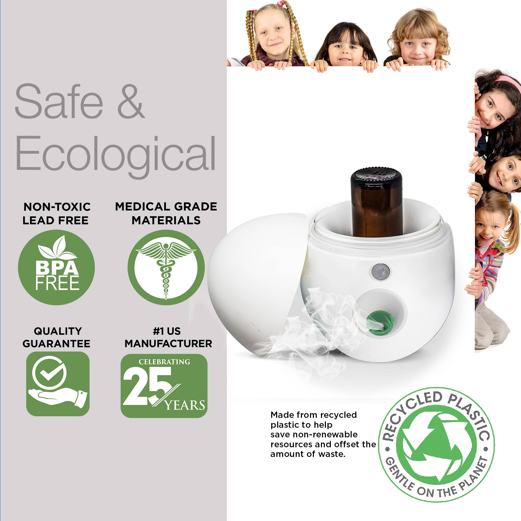 Greenair Inc. - Wholesale Electronic Diffuser - AIRBURST: Wireless motion activated waterless aroma diffuser4