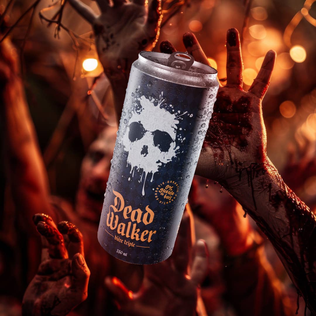 DEAD WALKER – wholesale Alkoholfri öl – DEAD WALKER alkoholfri trippelöl 0 % (24x330 ml)2